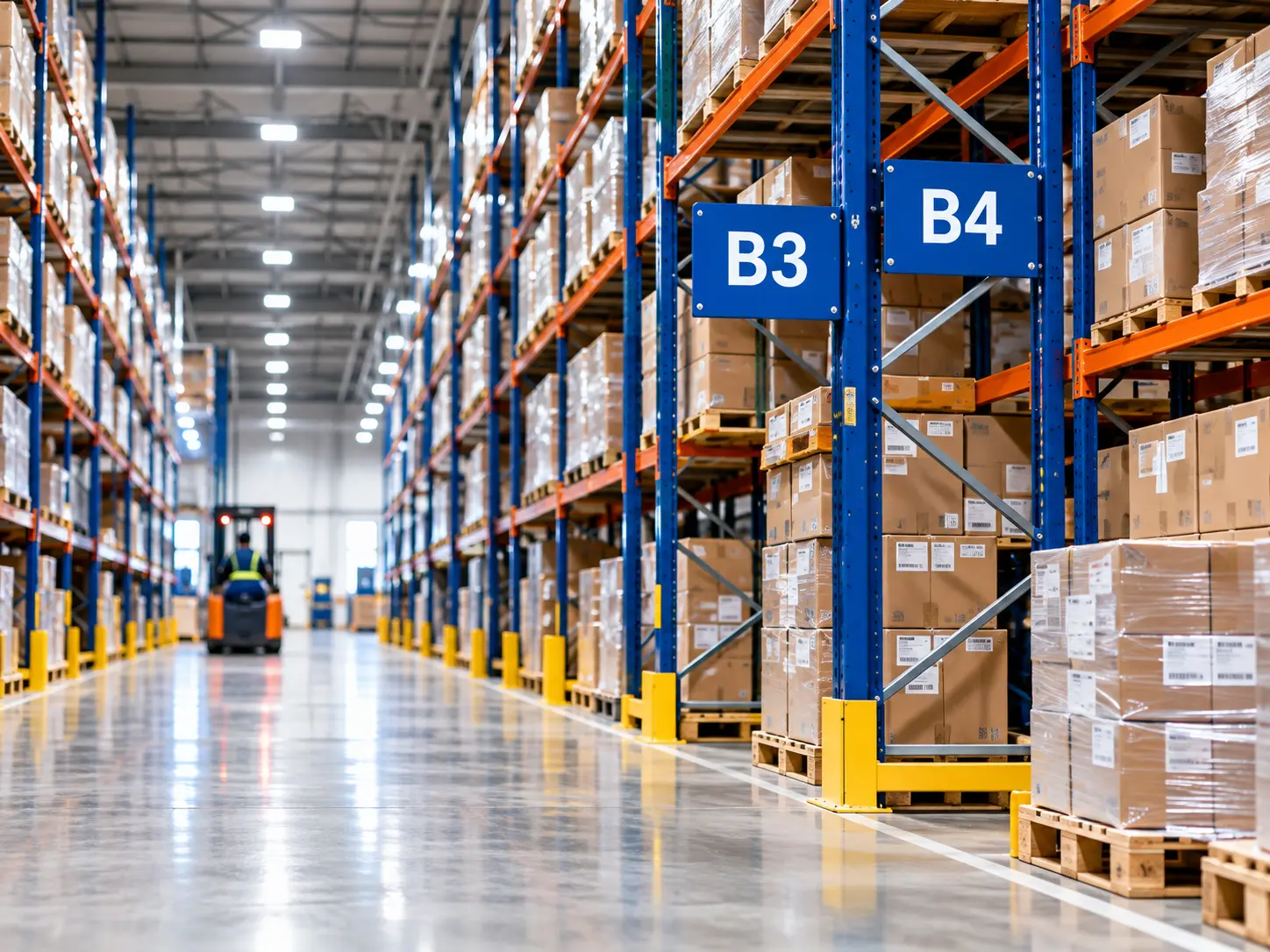 Storage & slotting