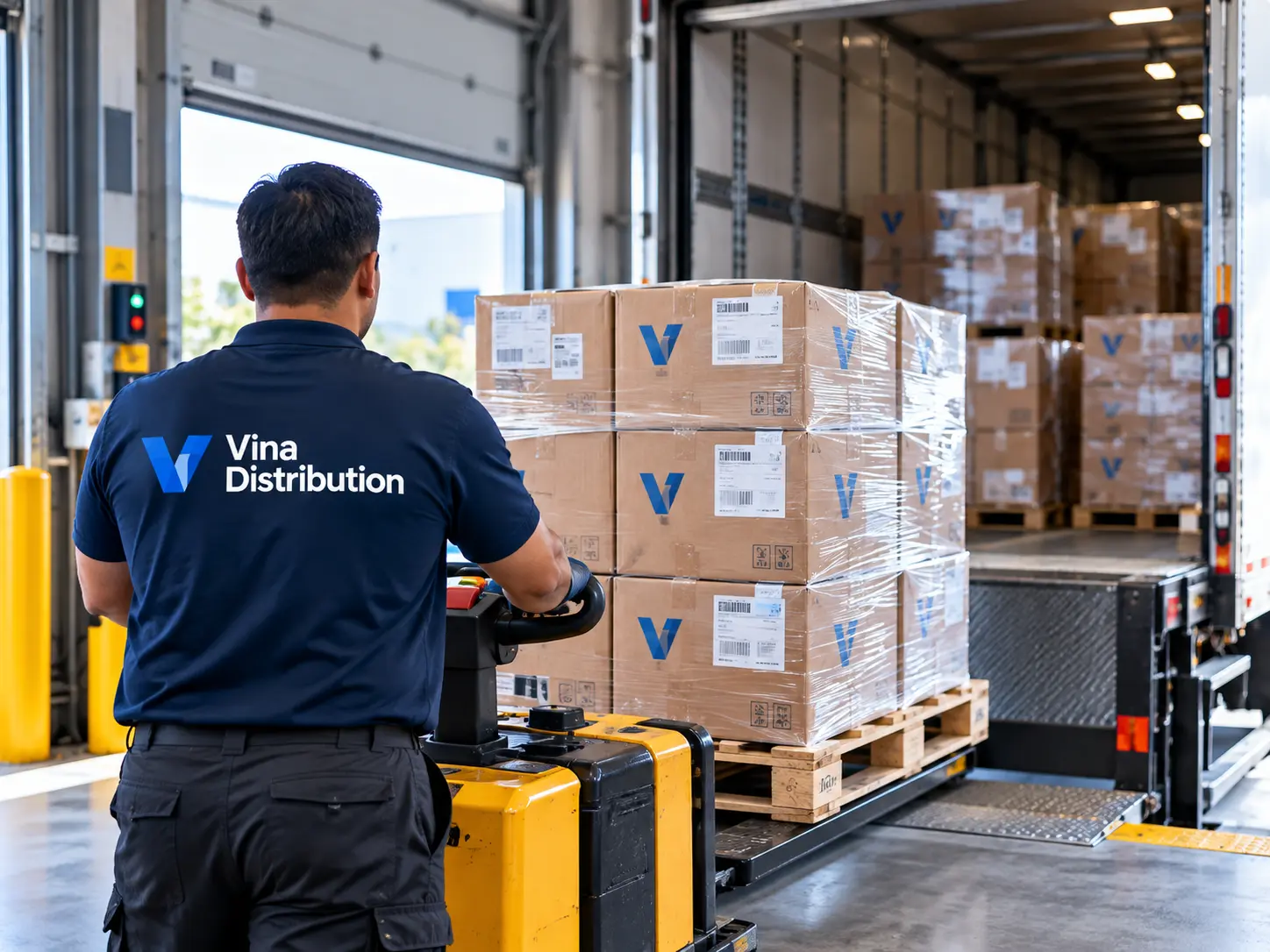 Inbound receiving